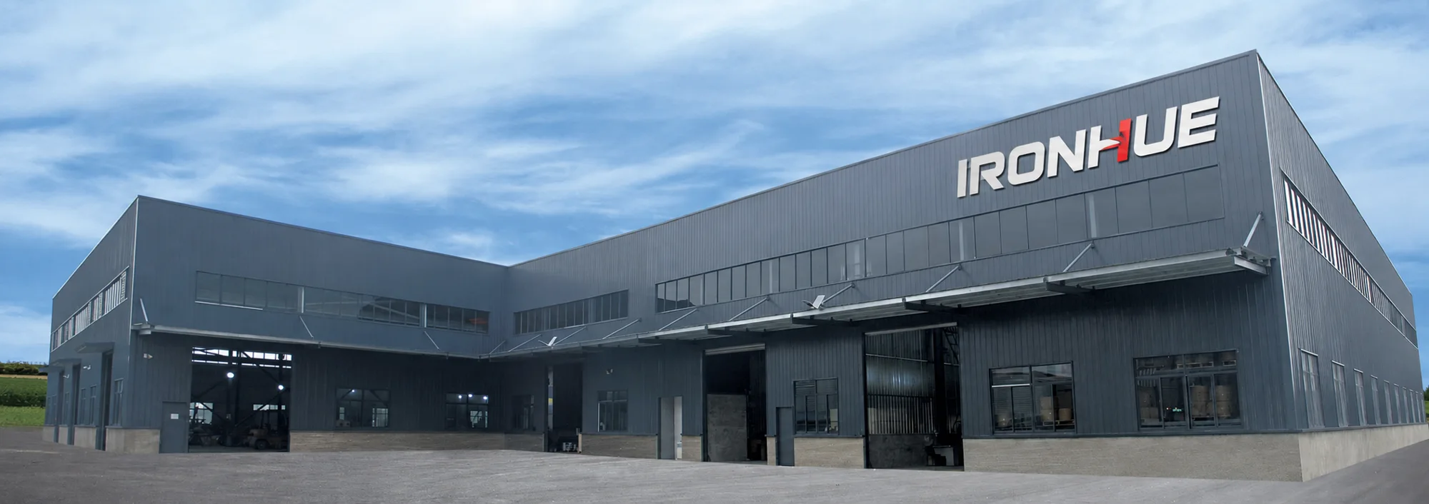 IRONHUE factory exterior