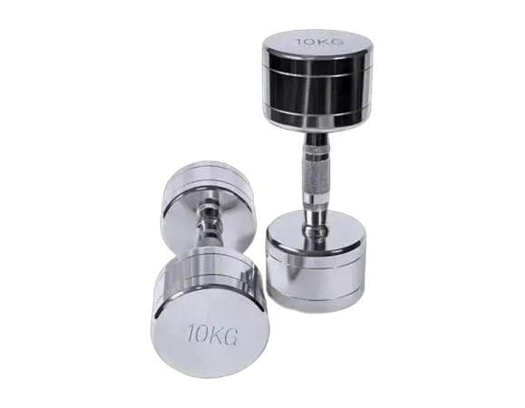 Chrome Dumbbells – chrome plated dumbbells