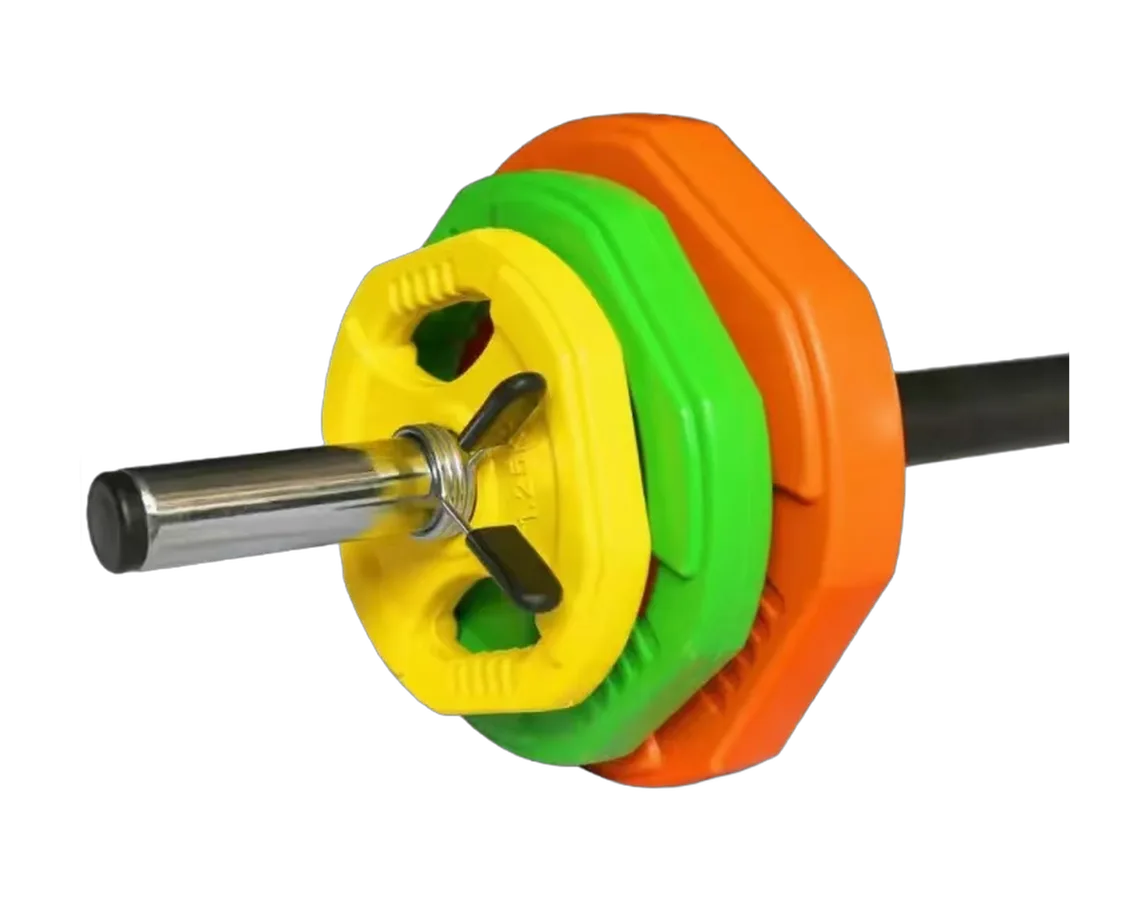 Competition Bumper Plates – calibrated competition plates manufactured by IRONHUE