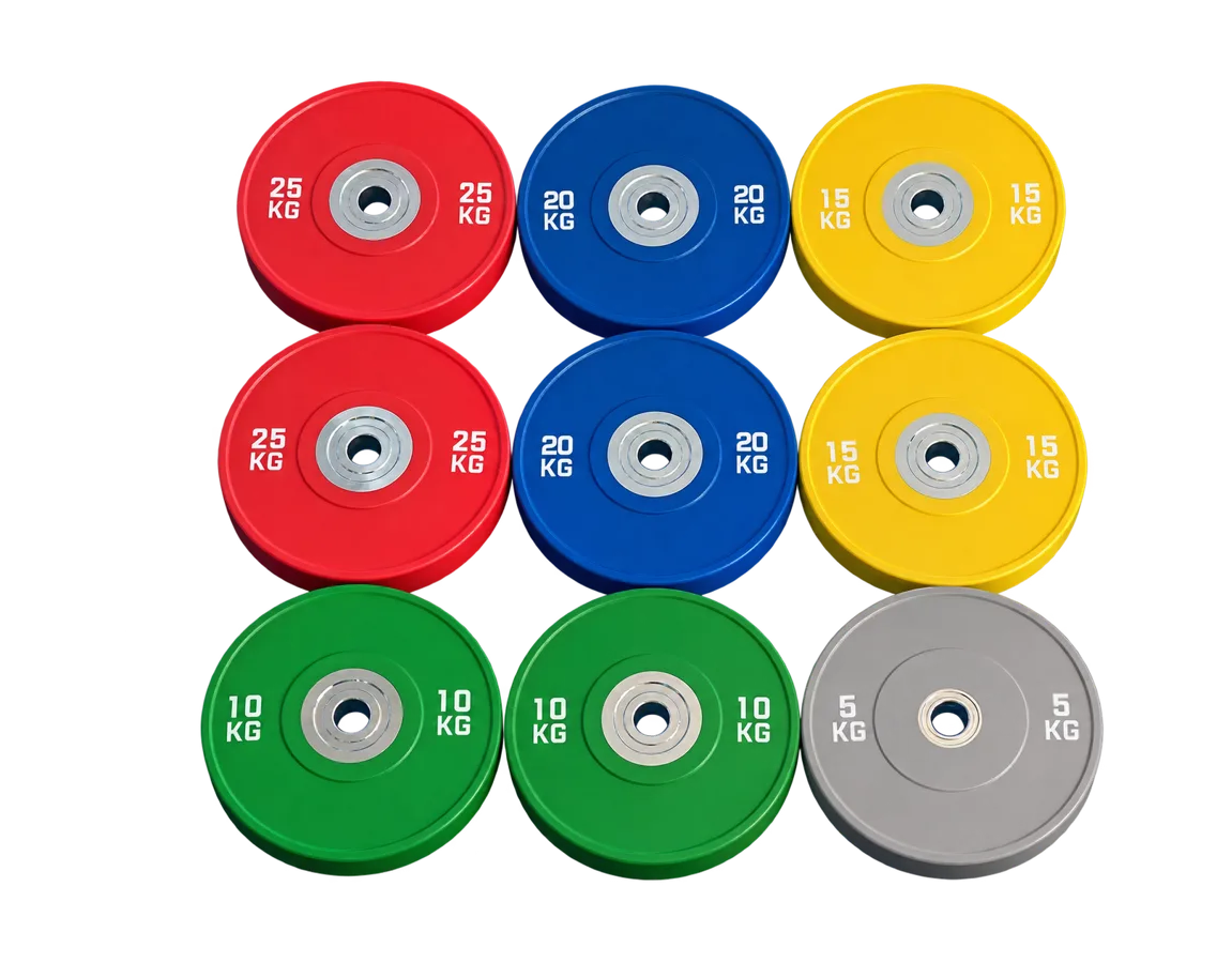 What the international weight colour code means, and when to ignore it