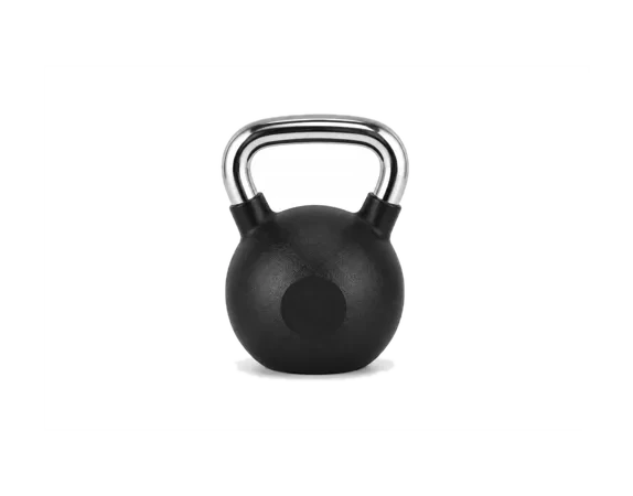 Rubber Coated Kettlebells – view 1
