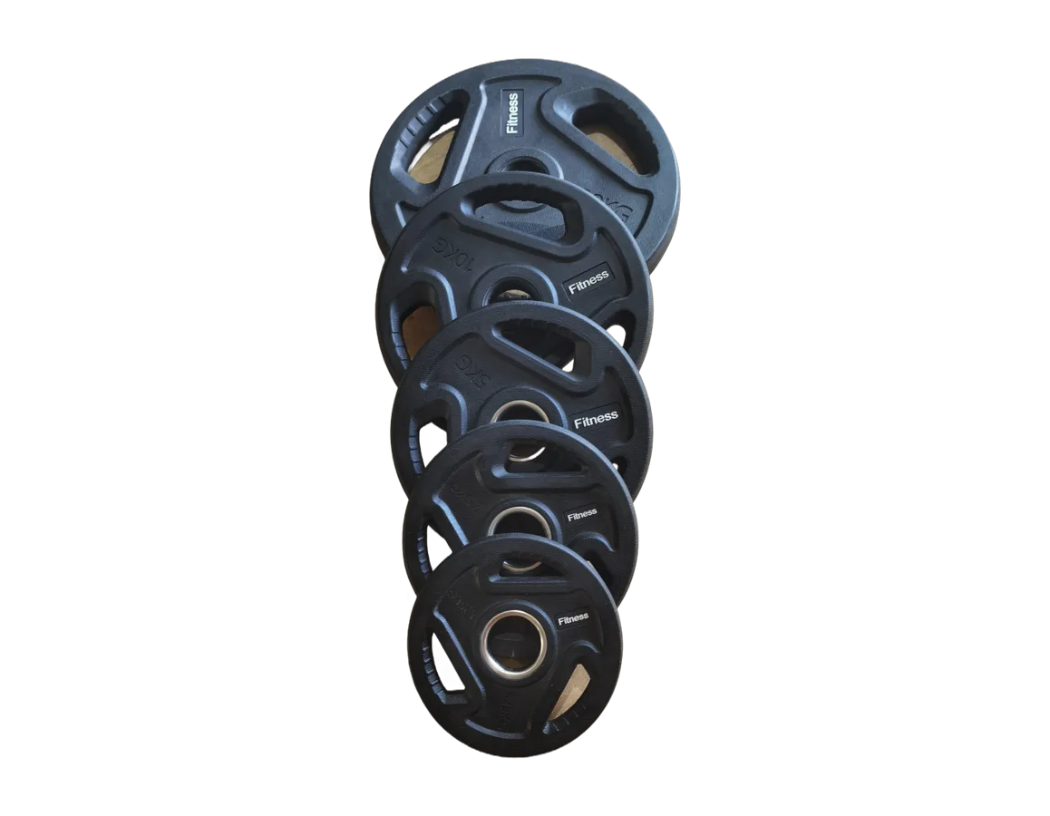 Rubber Tri-Grip Plates – rubber grip plates manufactured by IRONHUE
