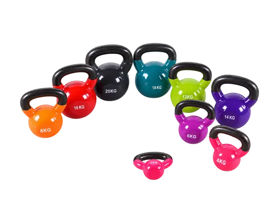 Vinyl Coated Kettlebells