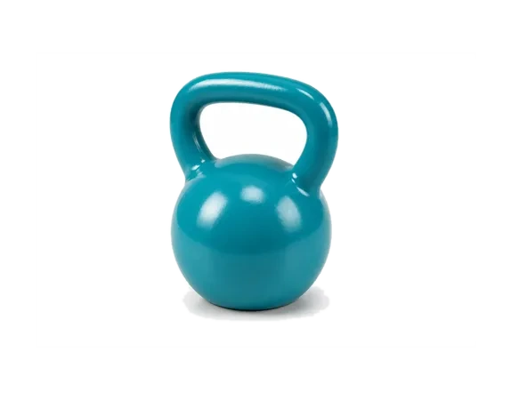 Vinyl Coated Kettlebells – view 1